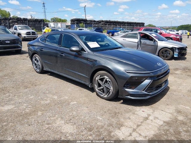 2026 Hyundai Sonata Sel Sport მანქანა იყიდება აუქციონზე, vin: KMHL64JA1TA564602, აუქციონის ნომერი: 45569894