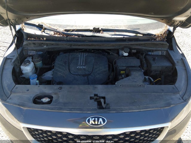 KIA SEDONA LX 2017 KNDMB5C11H6339436 Image 10