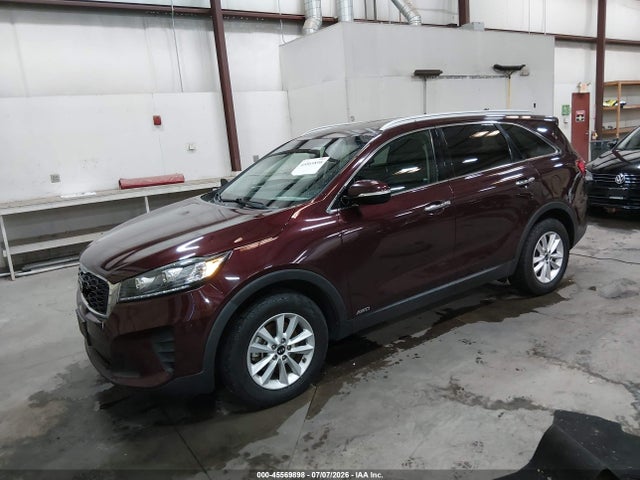 Продажа на аукционе авто 2019 Kia Sorento 3.3l Lx, vin: 5XYPGDA5XKG478774, номер лота: 45569898