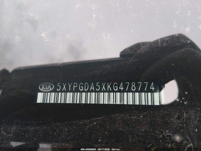 Продажа на аукционе авто 2019 Kia Sorento 3.3l Lx, vin: 5XYPGDA5XKG478774, номер лота: 45569898