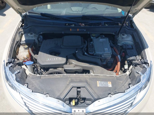 Lincoln MKZ HYBRID 2015 3LN6L2LU8FR604881 Image 10