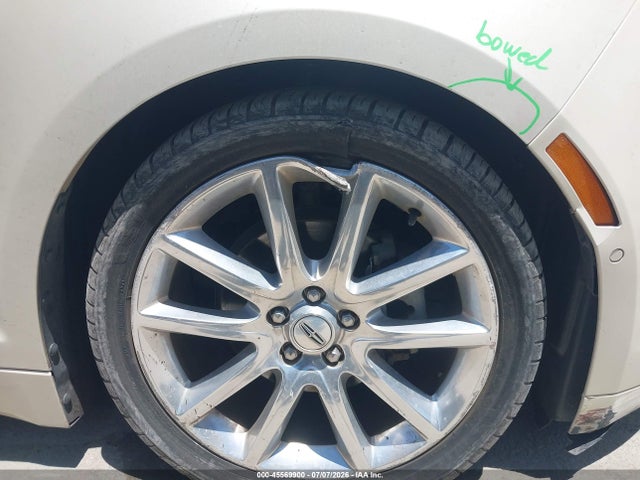 Lincoln MKZ HYBRID 2015 3LN6L2LU8FR604881 Image 18