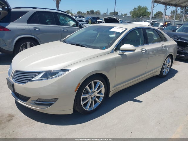 Lincoln MKZ HYBRID 2015 3LN6L2LU8FR604881 Image 2