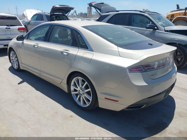 Lincoln MKZ HYBRID 2015 3LN6L2LU8FR604881 Image 3
