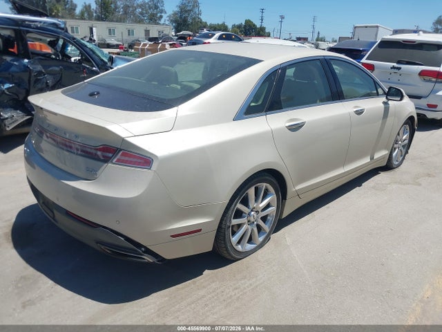 Lincoln MKZ HYBRID 2015 3LN6L2LU8FR604881 Image 4