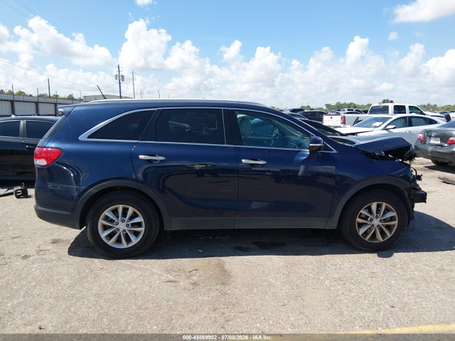 2017 Kia Sorento 2.4l Lx მანქანა იყიდება აუქციონზე, vin: 5XYPG4A35HG218113, აუქციონის ნომერი: 45569902