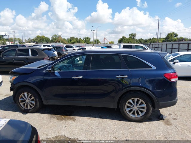 2017 Kia Sorento 2.4l Lx მანქანა იყიდება აუქციონზე, vin: 5XYPG4A35HG218113, აუქციონის ნომერი: 45569902