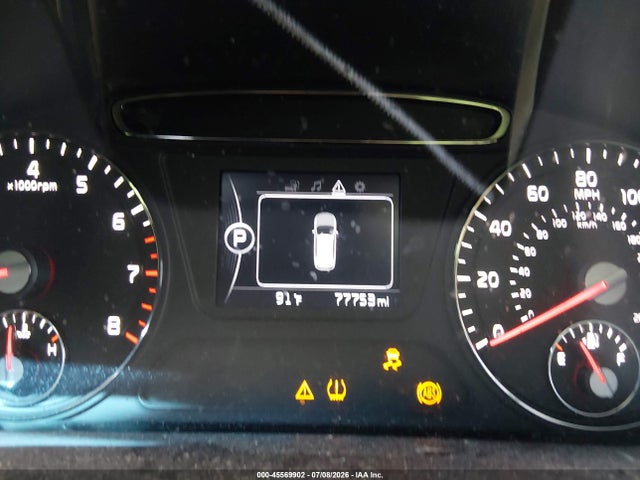 2017 Kia Sorento 2.4l Lx მანქანა იყიდება აუქციონზე, vin: 5XYPG4A35HG218113, აუქციონის ნომერი: 45569902
