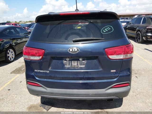 2017 Kia Sorento 2.4l Lx მანქანა იყიდება აუქციონზე, vin: 5XYPG4A35HG218113, აუქციონის ნომერი: 45569902