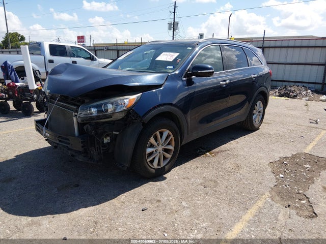2017 Kia Sorento 2.4l Lx მანქანა იყიდება აუქციონზე, vin: 5XYPG4A35HG218113, აუქციონის ნომერი: 45569902