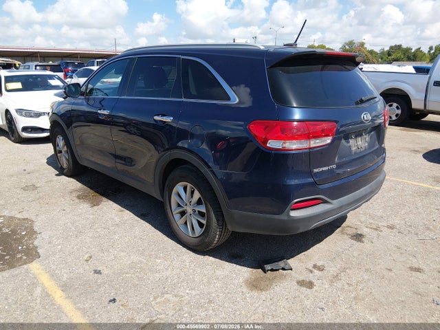 2017 Kia Sorento 2.4l Lx მანქანა იყიდება აუქციონზე, vin: 5XYPG4A35HG218113, აუქციონის ნომერი: 45569902