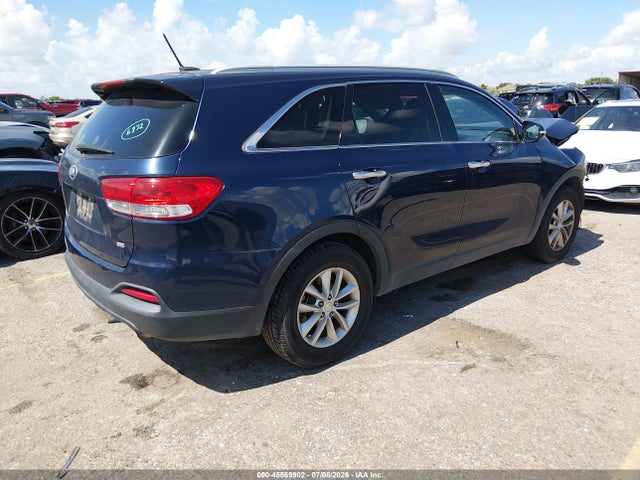 2017 Kia Sorento 2.4l Lx მანქანა იყიდება აუქციონზე, vin: 5XYPG4A35HG218113, აუქციონის ნომერი: 45569902