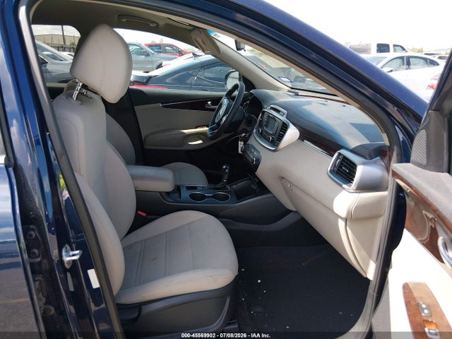 2017 Kia Sorento 2.4l Lx მანქანა იყიდება აუქციონზე, vin: 5XYPG4A35HG218113, აუქციონის ნომერი: 45569902