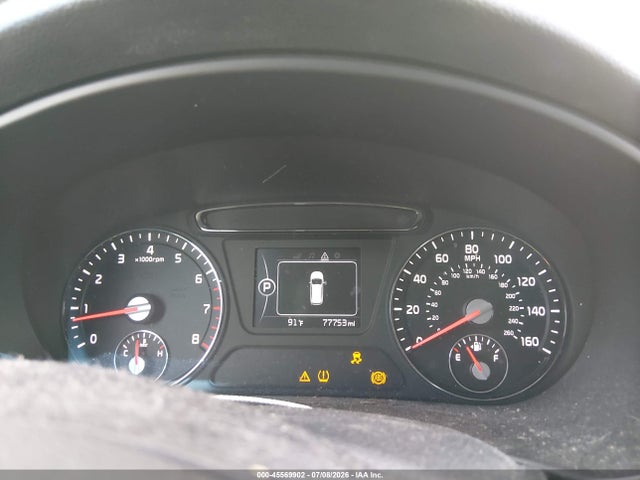 2017 Kia Sorento 2.4l Lx მანქანა იყიდება აუქციონზე, vin: 5XYPG4A35HG218113, აუქციონის ნომერი: 45569902