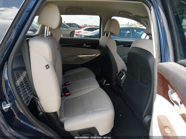2017 Kia Sorento 2.4l Lx მანქანა იყიდება აუქციონზე, vin: 5XYPG4A35HG218113, აუქციონის ნომერი: 45569902