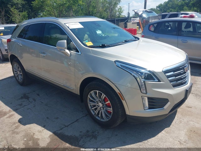 45569914 :رقم المزاد ، 1GYKNBRS8HZ210793 vin ، 2017 Cadillac Xt5 Luxury مزاد بيع