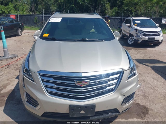 45569914 :رقم المزاد ، 1GYKNBRS8HZ210793 vin ، 2017 Cadillac Xt5 Luxury مزاد بيع