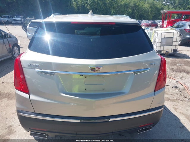 45569914 :رقم المزاد ، 1GYKNBRS8HZ210793 vin ، 2017 Cadillac Xt5 Luxury مزاد بيع