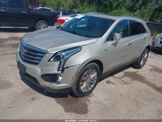 45569914 :رقم المزاد ، 1GYKNBRS8HZ210793 vin ، 2017 Cadillac Xt5 Luxury مزاد بيع