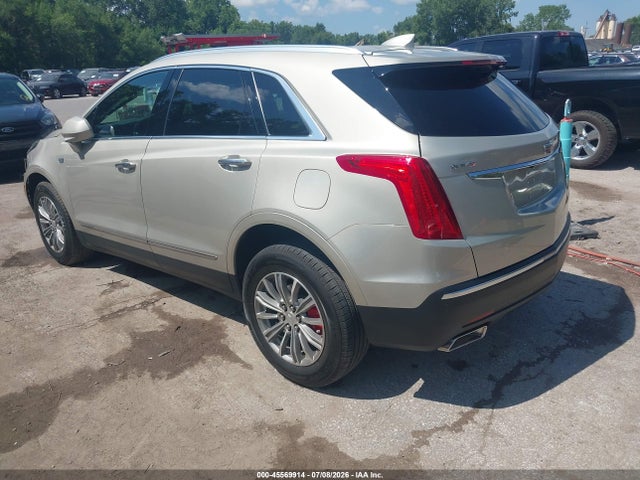 45569914 :رقم المزاد ، 1GYKNBRS8HZ210793 vin ، 2017 Cadillac Xt5 Luxury مزاد بيع