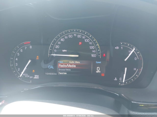 45569914 :رقم المزاد ، 1GYKNBRS8HZ210793 vin ، 2017 Cadillac Xt5 Luxury مزاد بيع