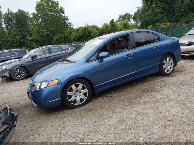 Aukcja sprzedaży 2007 Honda Civic Lx, vin: 1HGFA16547L035604, numer aukcji: 45569921