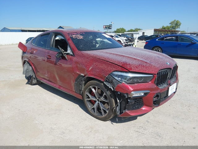 Aukcja sprzedaży 2021 Bmw X6 M50i, vin: 5UXCY8C03M9E44816, numer aukcji: 45569922