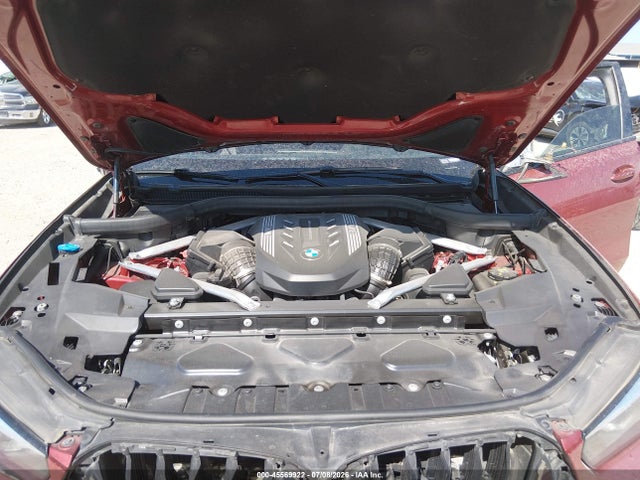 Aukcja sprzedaży 2021 Bmw X6 M50i, vin: 5UXCY8C03M9E44816, numer aukcji: 45569922