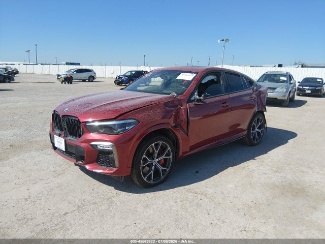 Aukcja sprzedaży 2021 Bmw X6 M50i, vin: 5UXCY8C03M9E44816, numer aukcji: 45569922