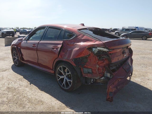 Aukcja sprzedaży 2021 Bmw X6 M50i, vin: 5UXCY8C03M9E44816, numer aukcji: 45569922