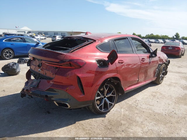 Aukcja sprzedaży 2021 Bmw X6 M50i, vin: 5UXCY8C03M9E44816, numer aukcji: 45569922