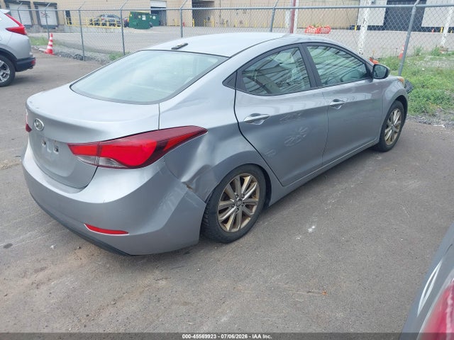 Aukcja sprzedaży 2016 Hyundai Elantra Se, vin: 5NPDH4AE0GH661908, numer aukcji: 45569923
