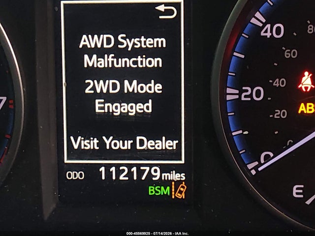 Aukcja sprzedaży 2018 Toyota Rav4 Adventure, vin: 2T3RFREV1JW762040, numer aukcji: 45569925