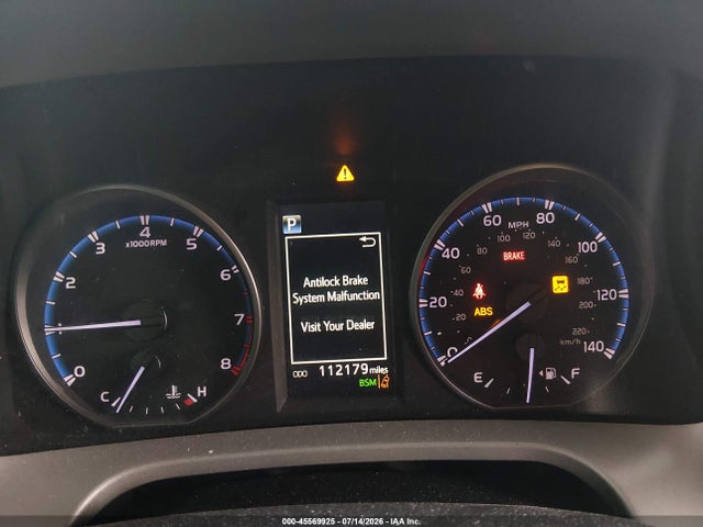Aukcja sprzedaży 2018 Toyota Rav4 Adventure, vin: 2T3RFREV1JW762040, numer aukcji: 45569925