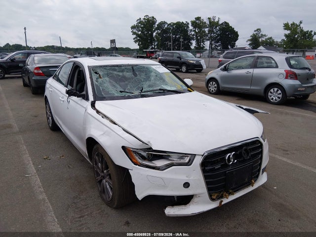 45569928 :رقم المزاد ، WAUFFAFC3FN032319 vin ، 2015 Audi A6 2.0t Premium مزاد بيع