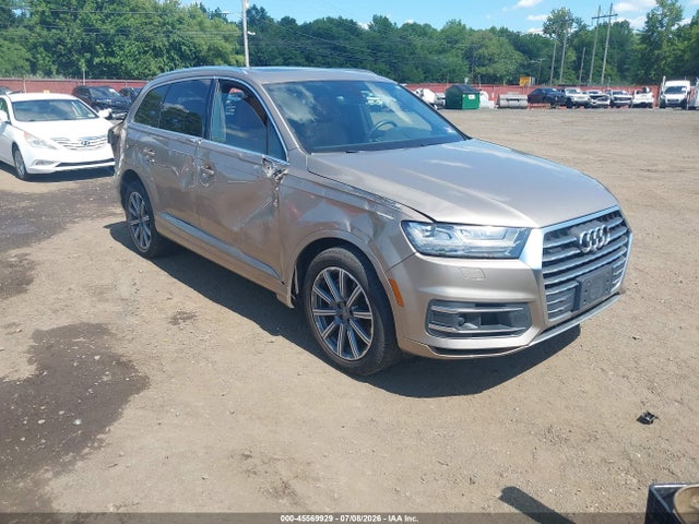 45569929 :رقم المزاد ، WA1VAAF7XJD009791 vin ، 2018 Audi Q7 3.0t Premium مزاد بيع