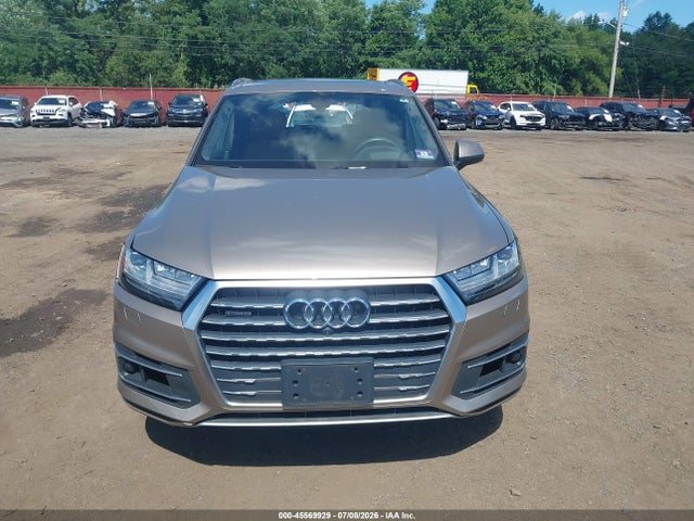 45569929 :رقم المزاد ، WA1VAAF7XJD009791 vin ، 2018 Audi Q7 3.0t Premium مزاد بيع