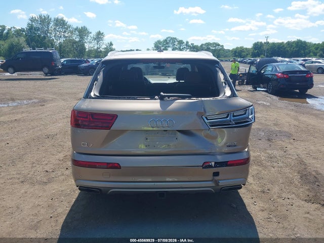 45569929 :رقم المزاد ، WA1VAAF7XJD009791 vin ، 2018 Audi Q7 3.0t Premium مزاد بيع