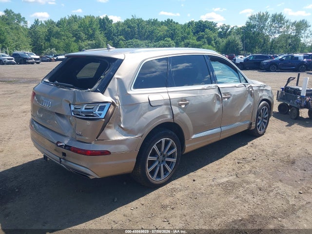 45569929 :رقم المزاد ، WA1VAAF7XJD009791 vin ، 2018 Audi Q7 3.0t Premium مزاد بيع