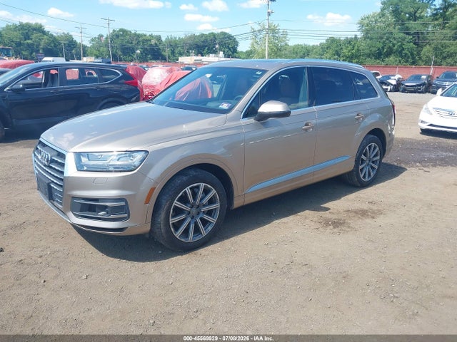 45569929 :رقم المزاد ، WA1VAAF7XJD009791 vin ، 2018 Audi Q7 3.0t Premium مزاد بيع