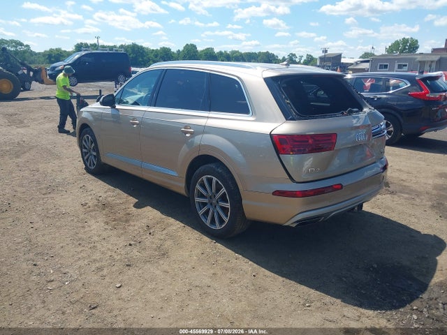 45569929 :رقم المزاد ، WA1VAAF7XJD009791 vin ، 2018 Audi Q7 3.0t Premium مزاد بيع