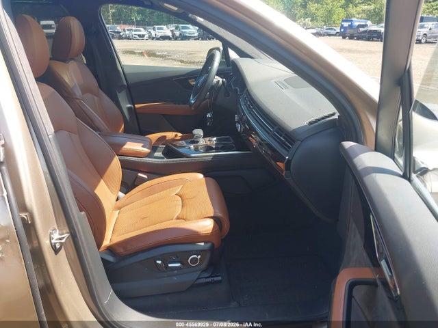 45569929 :رقم المزاد ، WA1VAAF7XJD009791 vin ، 2018 Audi Q7 3.0t Premium مزاد بيع