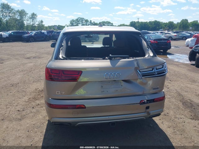 45569929 :رقم المزاد ، WA1VAAF7XJD009791 vin ، 2018 Audi Q7 3.0t Premium مزاد بيع