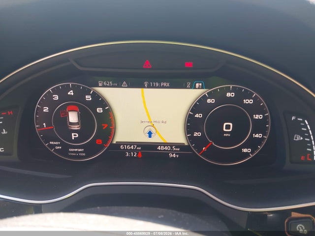 45569929 :رقم المزاد ، WA1VAAF7XJD009791 vin ، 2018 Audi Q7 3.0t Premium مزاد بيع