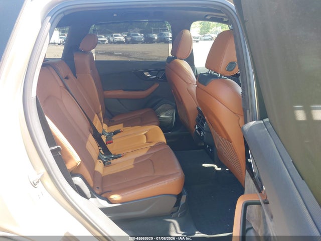 45569929 :رقم المزاد ، WA1VAAF7XJD009791 vin ، 2018 Audi Q7 3.0t Premium مزاد بيع