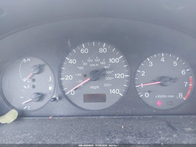 Aukcja sprzedaży 1999 Mazda Protege Dx/lx, vin: JM1BJ2227X0127192, numer aukcji: 45569930