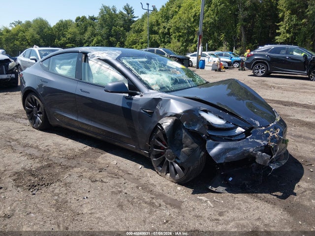 Tesla Model 3 Performance Dual Motor All-wheel Drive 2023 5YJ3E1EC6PF708918 zdjęcie główne