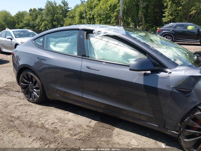 45569931 :رقم المزاد ، 5YJ3E1EC6PF708918 vin ، 2023 Tesla Model 3 Performance Dual Motor All-wheel Drive مزاد بيع