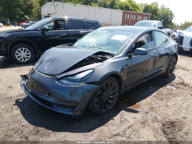 45569931 :رقم المزاد ، 5YJ3E1EC6PF708918 vin ، 2023 Tesla Model 3 Performance Dual Motor All-wheel Drive مزاد بيع