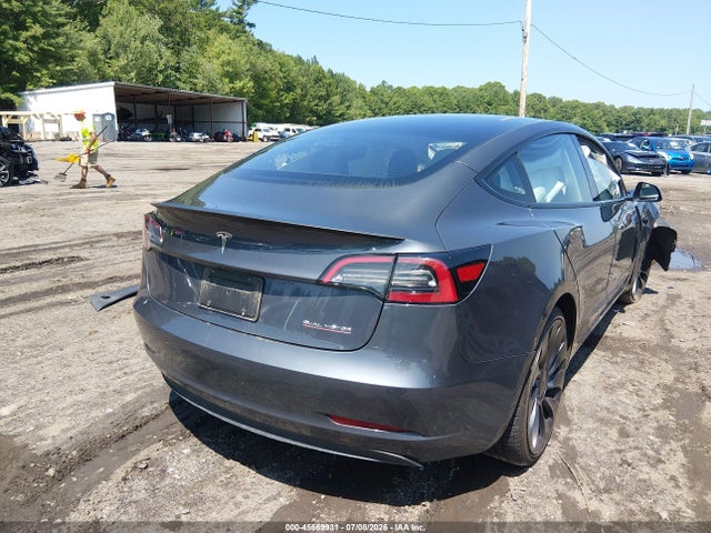 45569931 :رقم المزاد ، 5YJ3E1EC6PF708918 vin ، 2023 Tesla Model 3 Performance Dual Motor All-wheel Drive مزاد بيع
